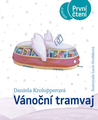 E-kniha Vánoční tramvaj - Daniela Krolupperová