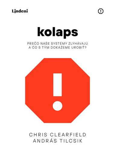 E-kniha Kolaps - Chris Clearfield, András Tilcsik