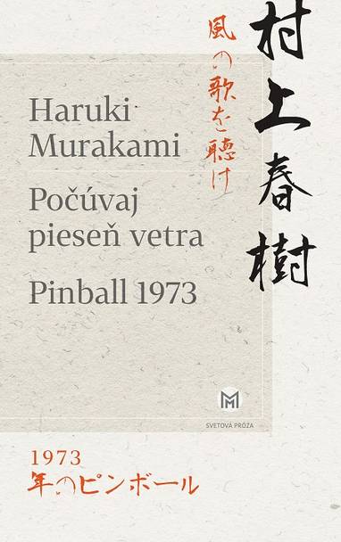 E-kniha Počúvaj pieseň vetra, Pinball 1973 - Haruki Murakami