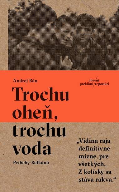 E-kniha Trochu oheň, trochu voda - Andrej Bán