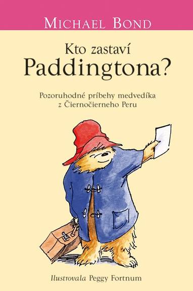 E-kniha Kto zastaví Paddingtona? - Michael Bond