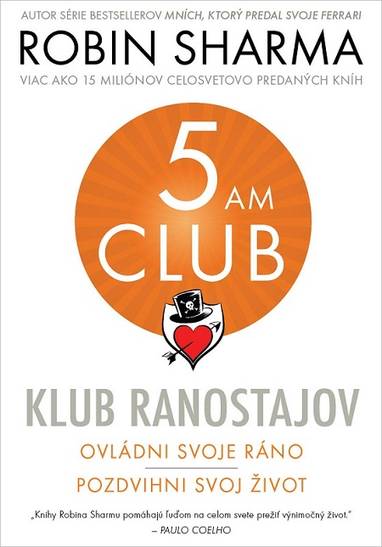 E-kniha Klub ranostajov - Robin Sharma