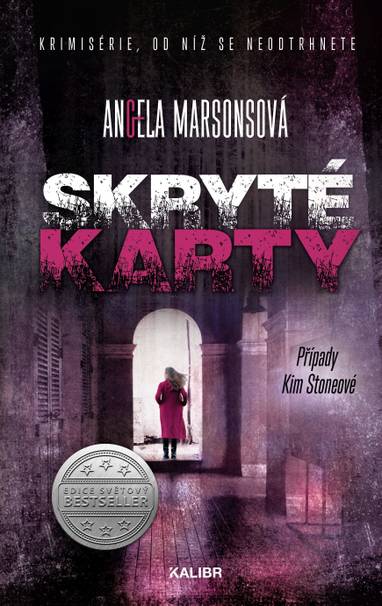 E-kniha Skryté karty - Angela Marsons