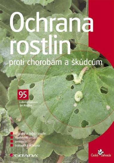 E-kniha Ochrana rostlin proti chorobám a škůdcům - Ludmila Dušková, Jan Kopřiva