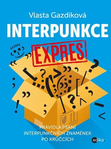 E-kniha Interpunkce expres - Vlasta Gazdíková