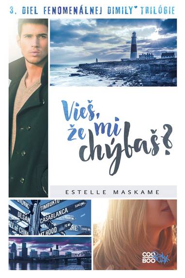 E-kniha Vieš, že mi chýbaš? - Estelle Maskame