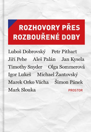 E-kniha Rozhovory přes rozbouřené doby - Denisa Novotná ed.