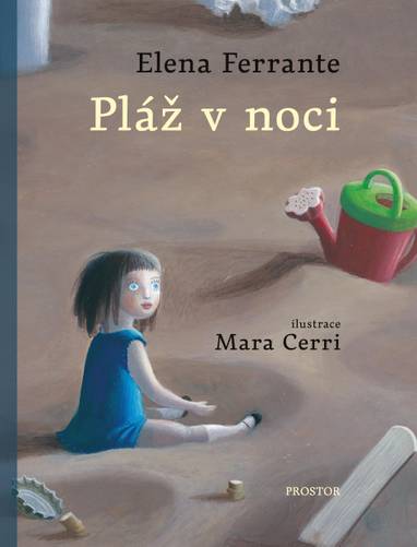 E-kniha Pláž v noci - Elena Ferrante