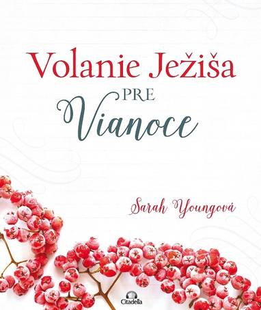 E-kniha Volanie Ježiša pre Vianoce - Sarah Young