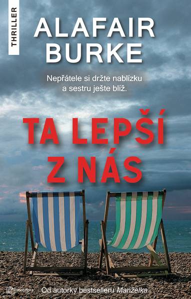 E-kniha Ta lepší z nás - Alafair Burke