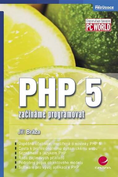 E-kniha PHP 5 - Jiří Bráza