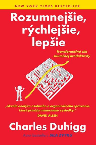 E-kniha Rozumnejšie, rýchlejšie, lepšie - Charles Duhigg