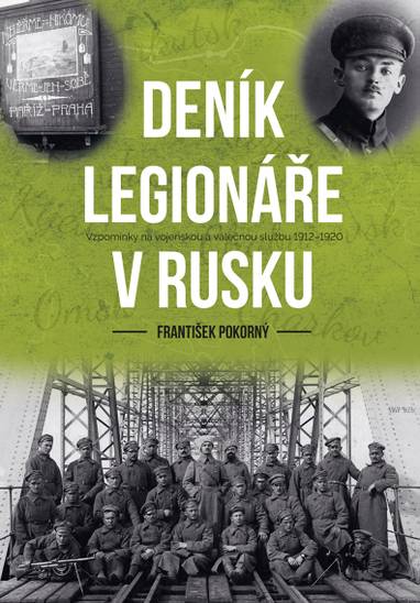 E-kniha Deník legionáře v Rusku - kolektiv