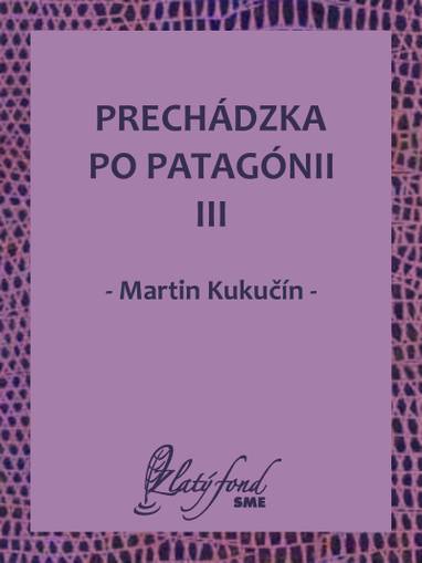 E-kniha Prechádzka po Patagónii III - Martin Kukučín