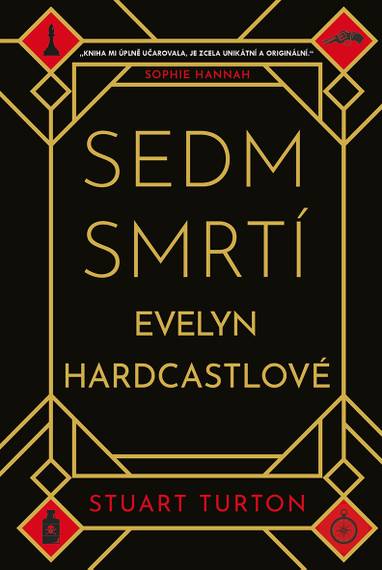 E-kniha Sedm smrtí Evelyn Hardcastlové - Stuart Turton