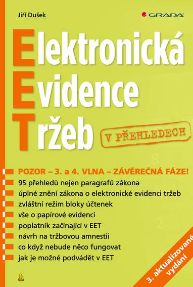 E-kniha Elektronická evidence tržeb v přehledech - Jiří Dušek