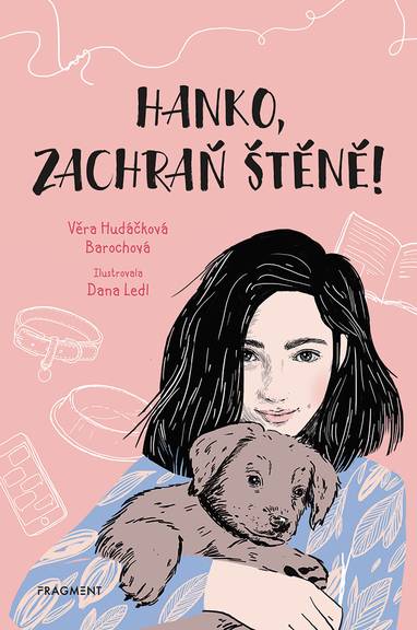 E-kniha Hanko, zachraň štěně! - Věra Hudáčková Barochová