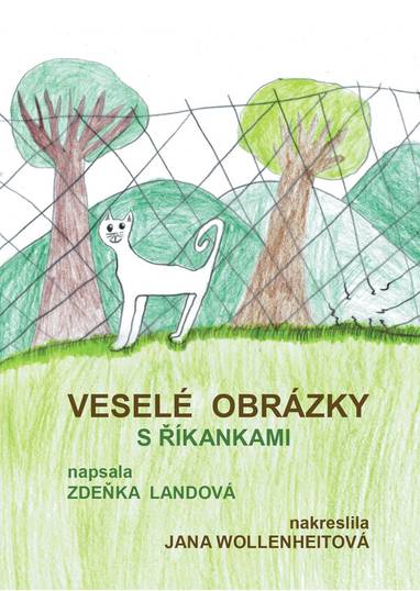 E-kniha Veselé obrázky s říkankami - Zdeňka Landová, Jana Wollenheitová