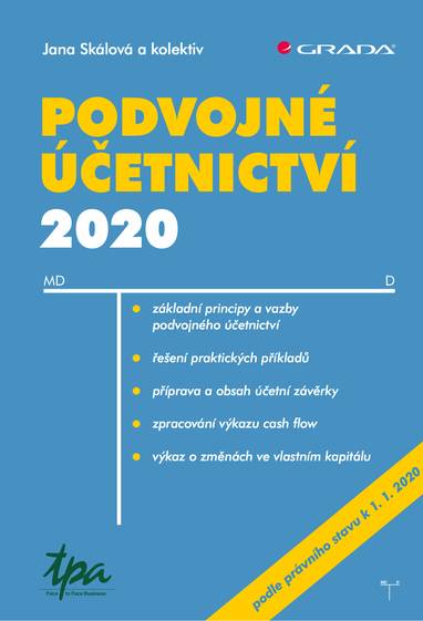 E-kniha Podvojné účetnictví 2020 - Jana Skálová