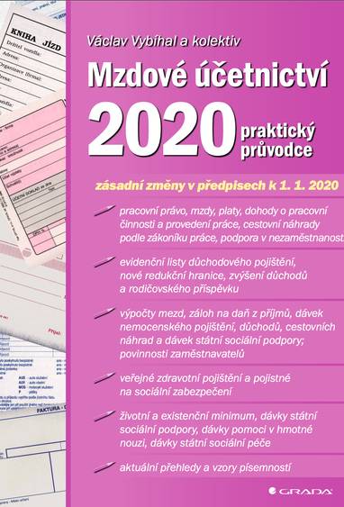 E-kniha Mzdové účetnictví 2020 - Václav Vybíhal