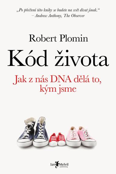 E-kniha Kód života - Robert Plomin