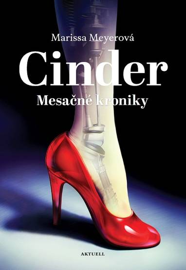 E-kniha Cinder - Marissa Meyer