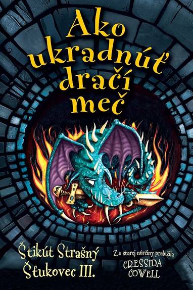 E-kniha Ako ukradnúť dračí meč - Cressida Cowell