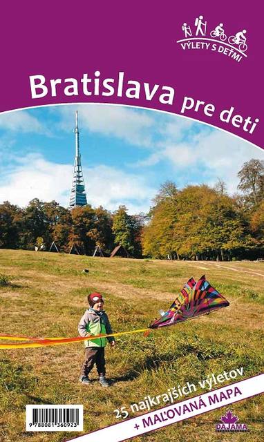 E-kniha Bratislava pre deti - Viera Poláková, Daniel Kollár