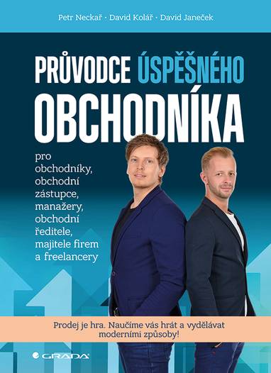 E-kniha Průvodce úspěšného obchodníka - David Kolář, David Janeček, Petr Neckář