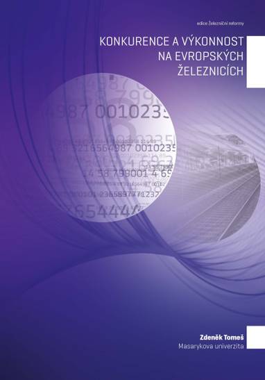 E-kniha Konkurence a výkonnost na evropských železnicích - Zdeněk Tomeš