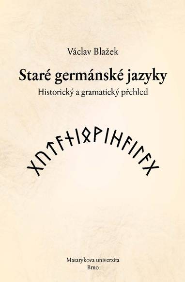 E-kniha Staré germánské jazyky - Václav Blažek