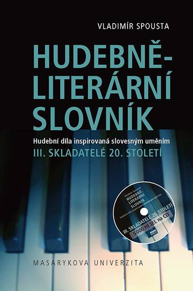 E-kniha Hudebně-literární slovník. Hudební díla inspirovaná slovesným uměním - Vladimír Spousta