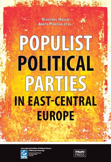 E-kniha Populist Political Parties in East-Central Europe - Vlastimil Havlík, Aneta Pinková