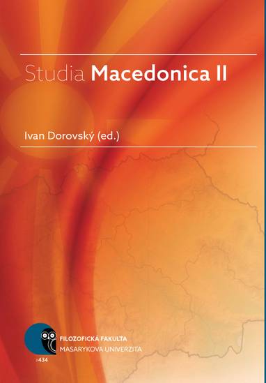 E-kniha Studia macedonica II - Ivan Dorovský