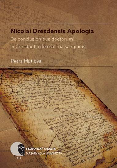 E-kniha Nicolai Dresdensis Apologia - Petra Mutlová