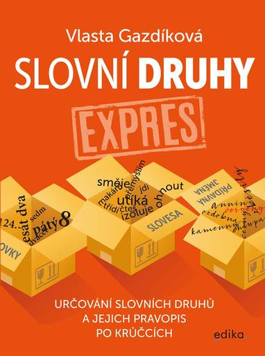 E-kniha Slovní druhy expres - Vlasta Gazdíková