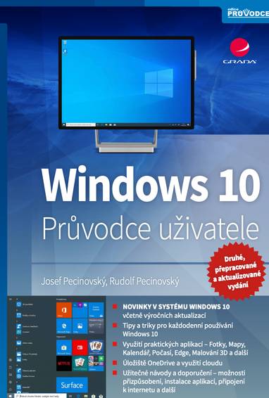 E-kniha Windows 10 - Rudolf Pecinovský, Josef Pecinovský