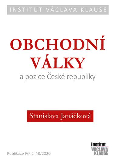 E-kniha Obchodní války - Stanislava Janáčková