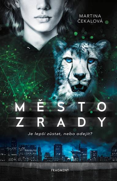 E-kniha Město zrady - Martina Čekalová