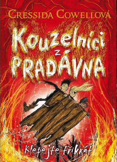 E-kniha Klepejte trikrat - Cressida Cowell