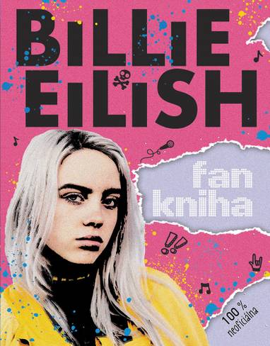 E-kniha Billie Eilish: Fankniha (100% neoficiálna) - Sally Morgan