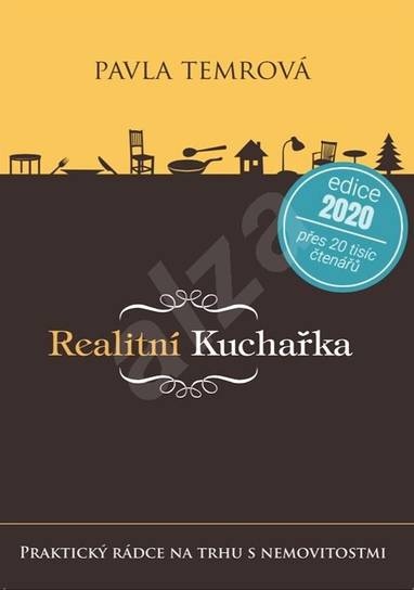 E-kniha Realitní kuchařka 2020 - Pavla Temrová