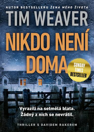 E-kniha Nikdo není doma - Tim Weaver