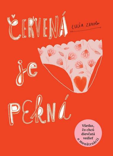 E-kniha Červená je pekná - Lucia Zamolo