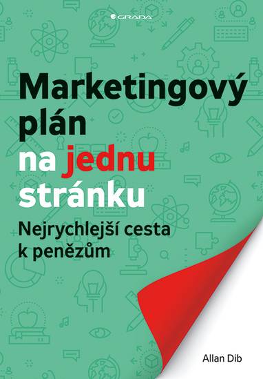 E-kniha Marketingový plán na jednu stránku - Dib Allan