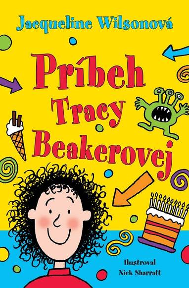 E-kniha Príbeh Tracy Beakerovej - Jacqueline Wilson