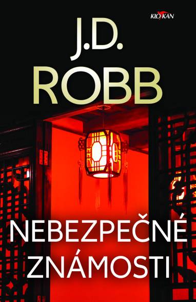 E-kniha Nebezpečné známosti - J. D. Robb