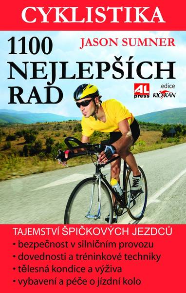 E-kniha Cyklistika 1100 nejlepších rad - Jason Sumner