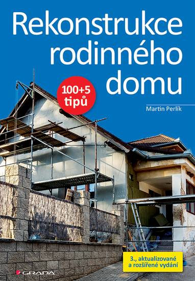 E-kniha Rekonstrukce rodinného domu - Martin Perlík