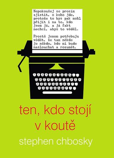 E-kniha Ten, kdo stojí v koutě - Stephen Chbosky